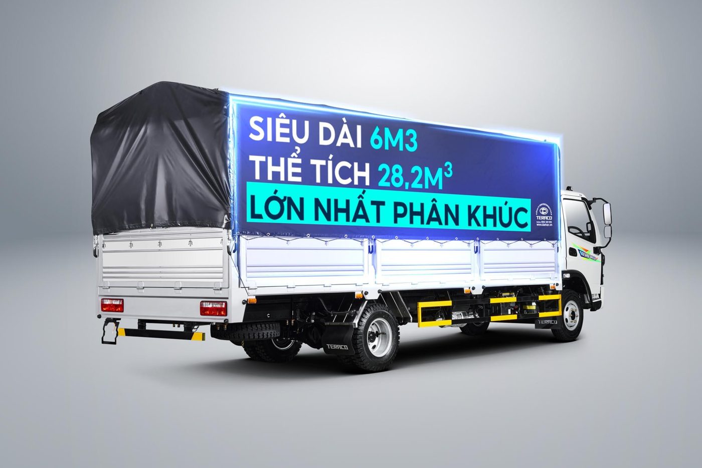 Thùng 6m3, rộng 2,18m