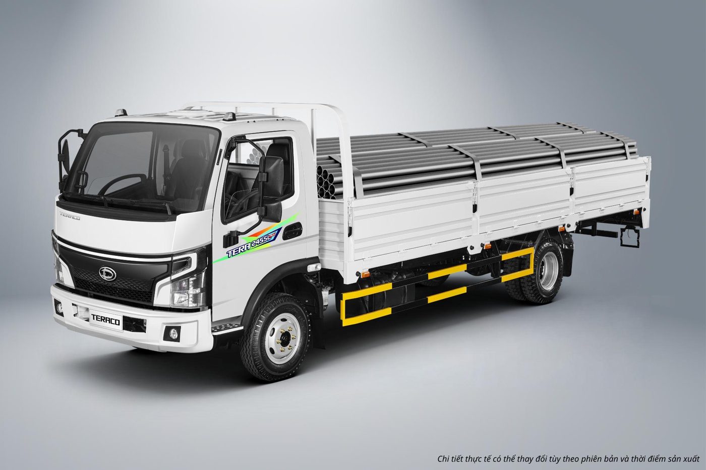 Xe tải Tera 245SL Plus thùng lửng dài 6m3