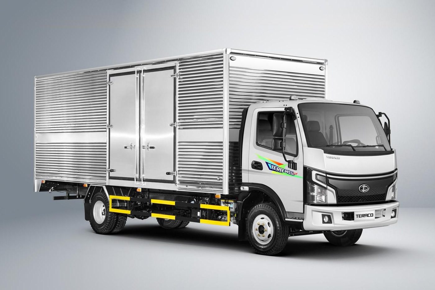 Xe tải Tera 345SL Plus thùng kín dài 6m3